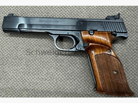 Smith & Wesson 41 .22lr