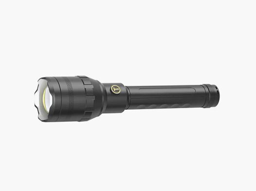 Latarka Expert 10 000 lumenów, czas pracy 2h30-12h, czarna 27 x 6cm