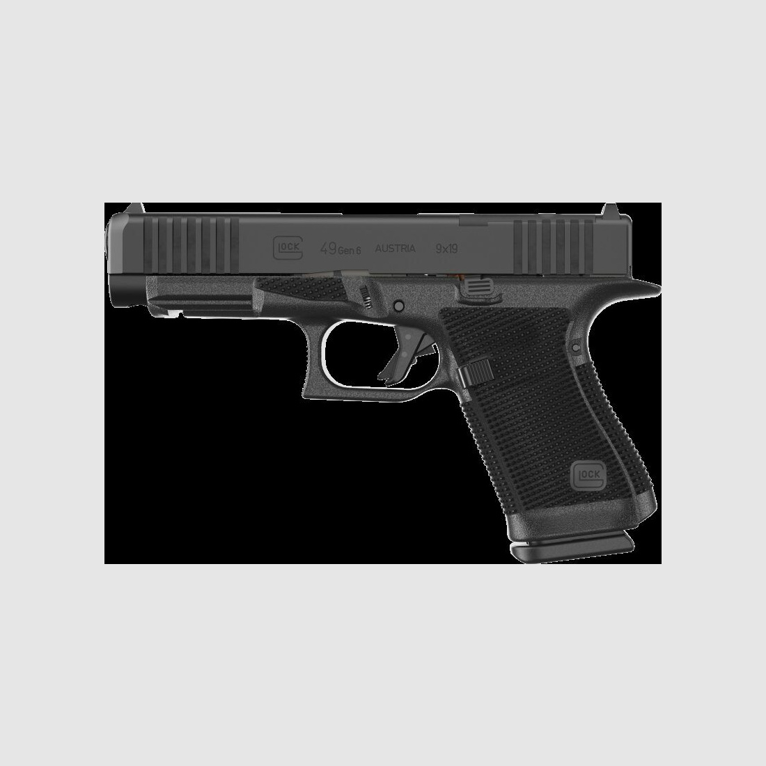 Glock 49 Gen6 OR​ 9mmLuger Pistole
