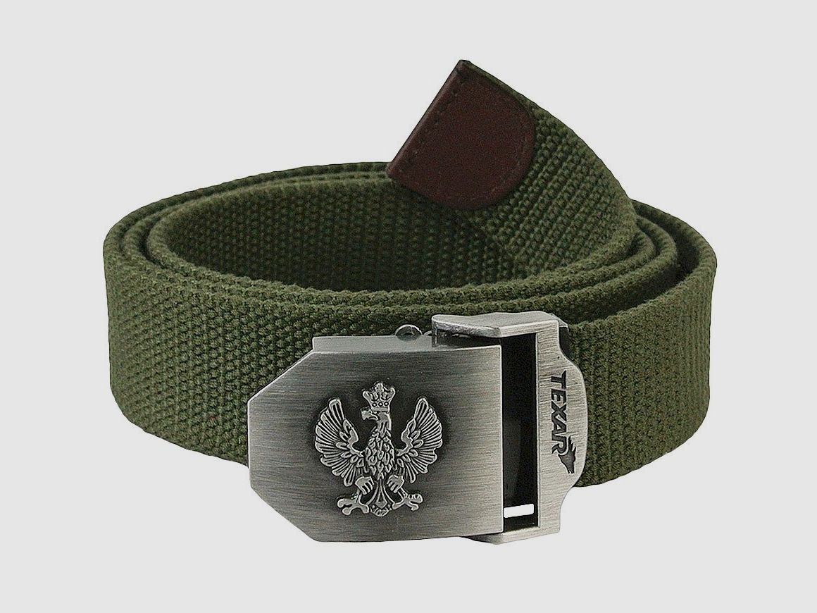 Pas Orzeł olive Texar