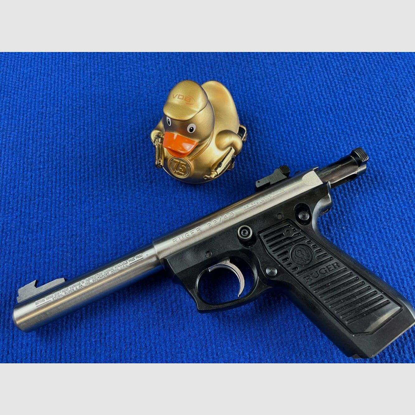 Ruger (MK 2) 22/45 - .22LR