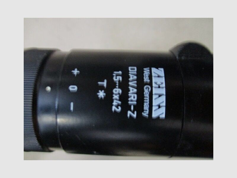 Repeater rifle Sauer & Sohn Mod. 200 8x68 S with Zeiss 1.5-6x42 and case 200