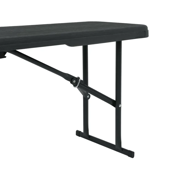 NC3404 Vouwbare Tuinbank 183cm in Antraciet, afbeelding 5 van 9