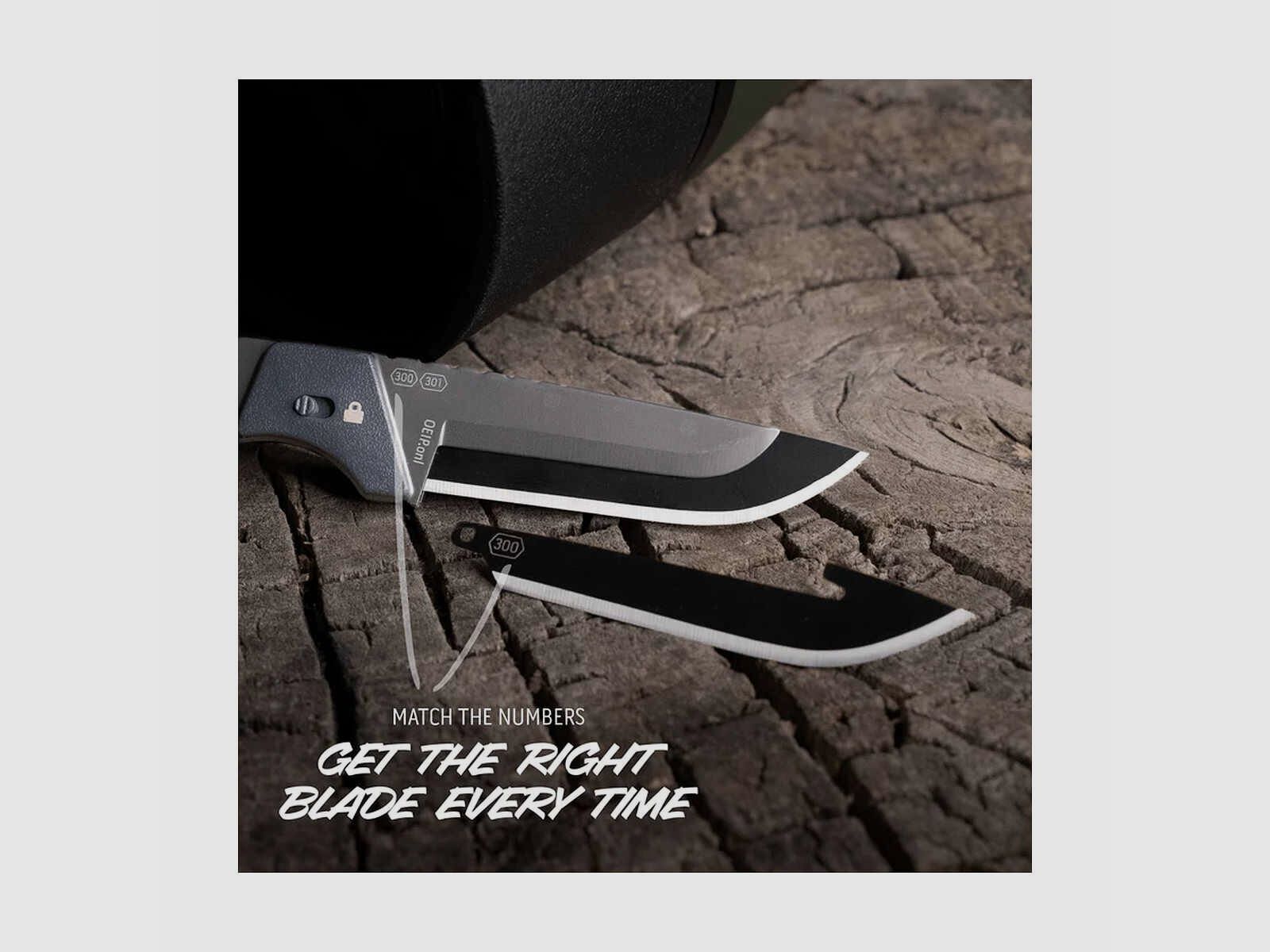 Outdoor Edge 3.0" Razor APX Hunting Knife, Bild 8 von 11