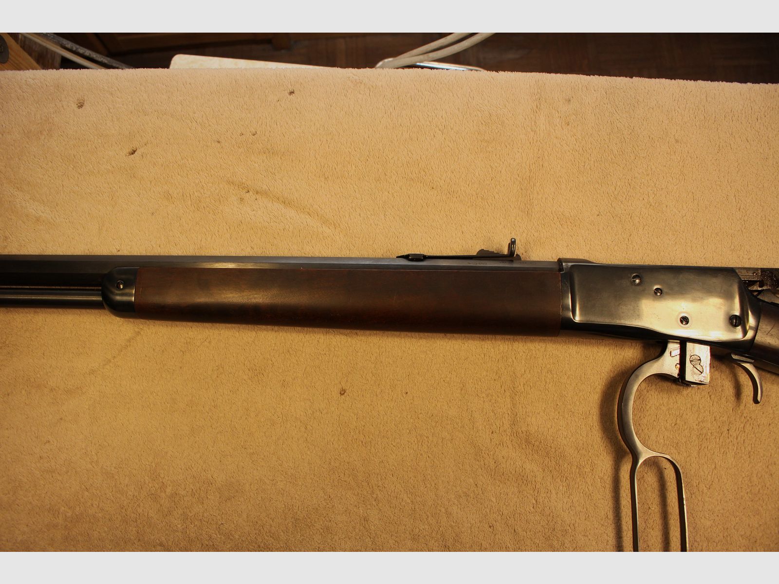 Rossi Unterhebelrepetierer Octagon.