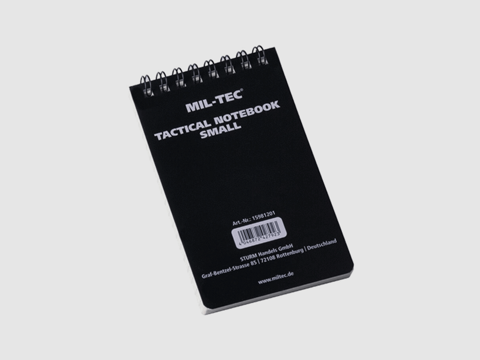 MIL-TEC – TACTICAL NOTEBOOK ALL WEATHER, image 2 of 3