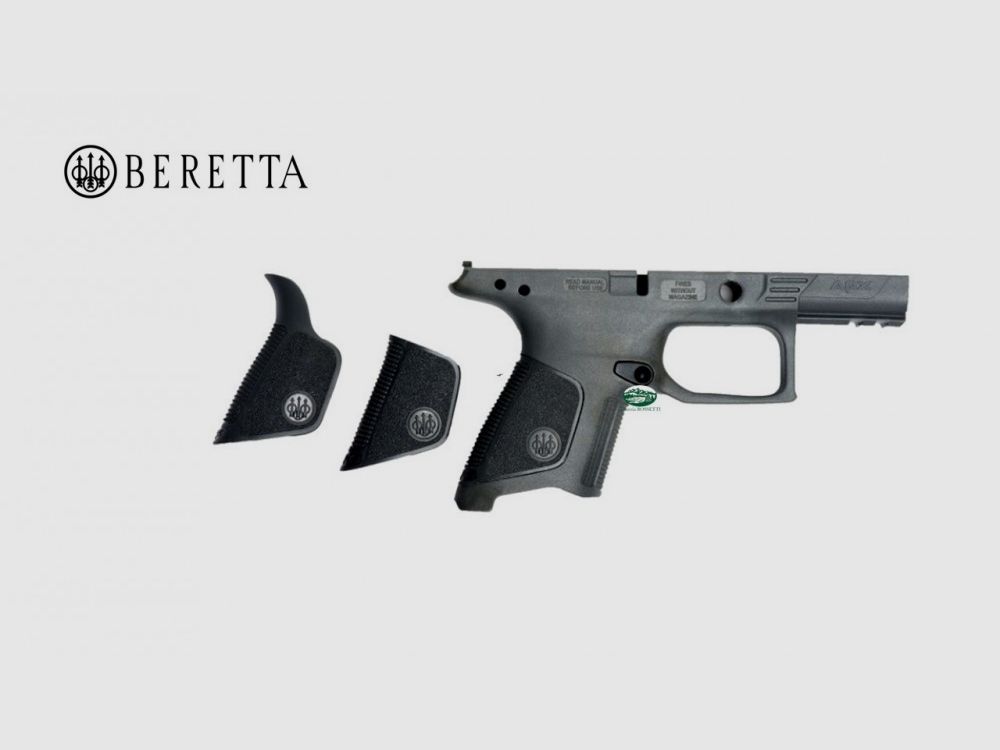 BERETTA Kit de prise en main et de dos APX Compact gris E02294