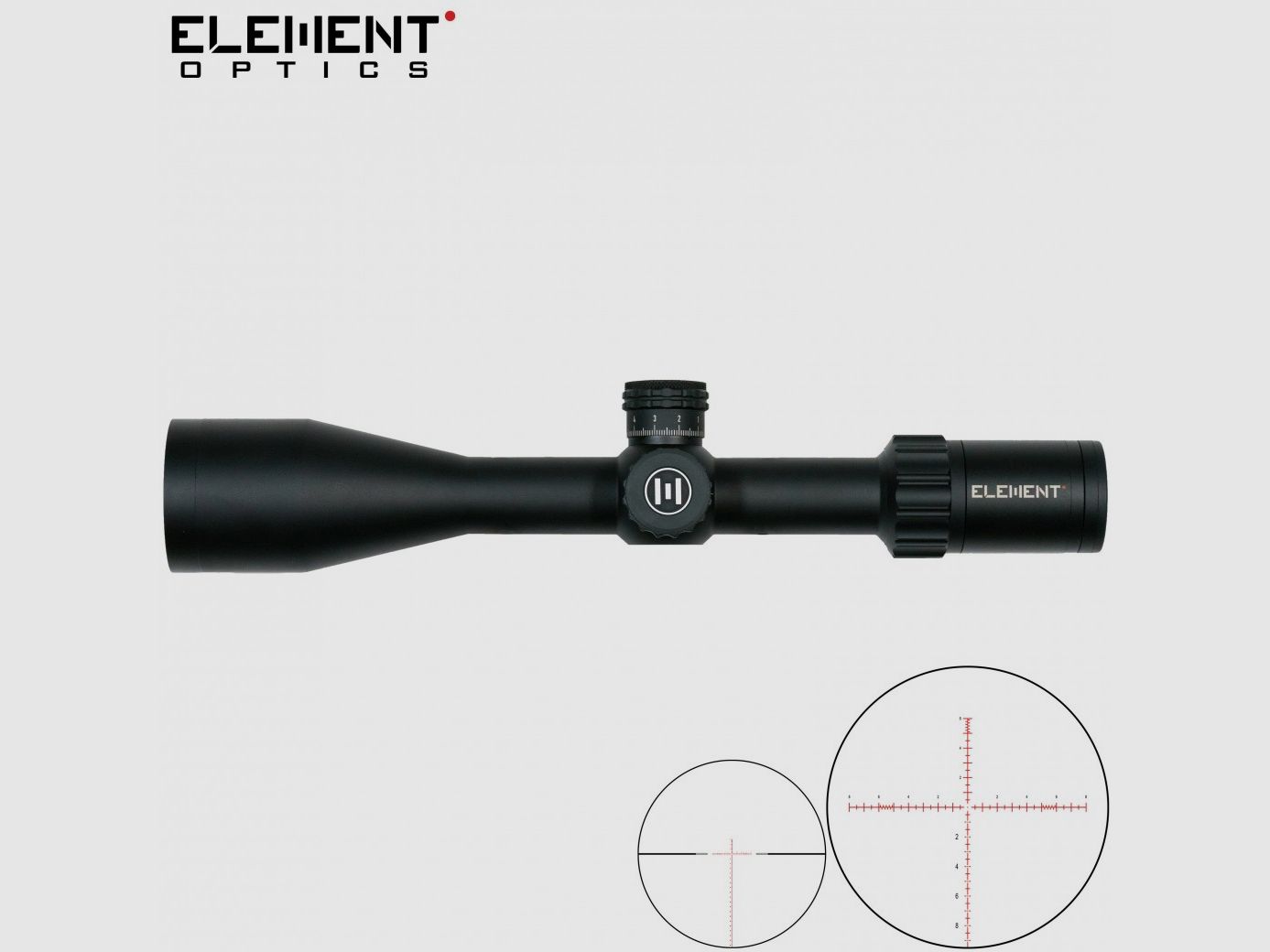 ELEMENT OPTICS NEXUS 5-20X50 APR-1C FFP MRAD, image 2 sur 4