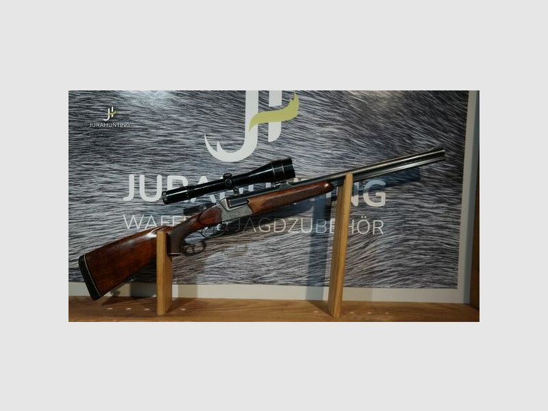 Franz Sodia Ferlach; Zeiss 2,5-10x52; EL .22 Hornet