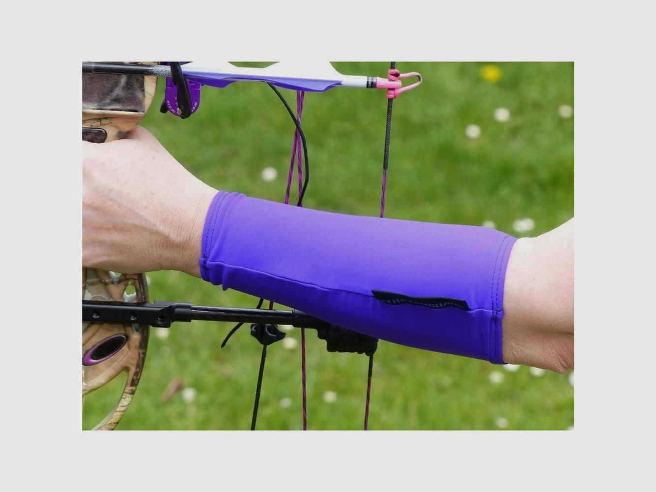 Bracciale Protettivo Stretchyguard - Taglia XL - Resistente e Confortevole - Protezione Efficace nella Caccia, immagine 3 di 5