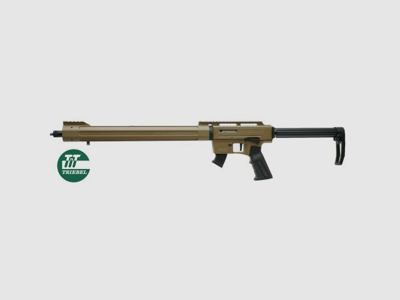 DERYA Arms KK-Selbstladebüchse Mod. TM22-A18 FDE .22lr  LL 46cm