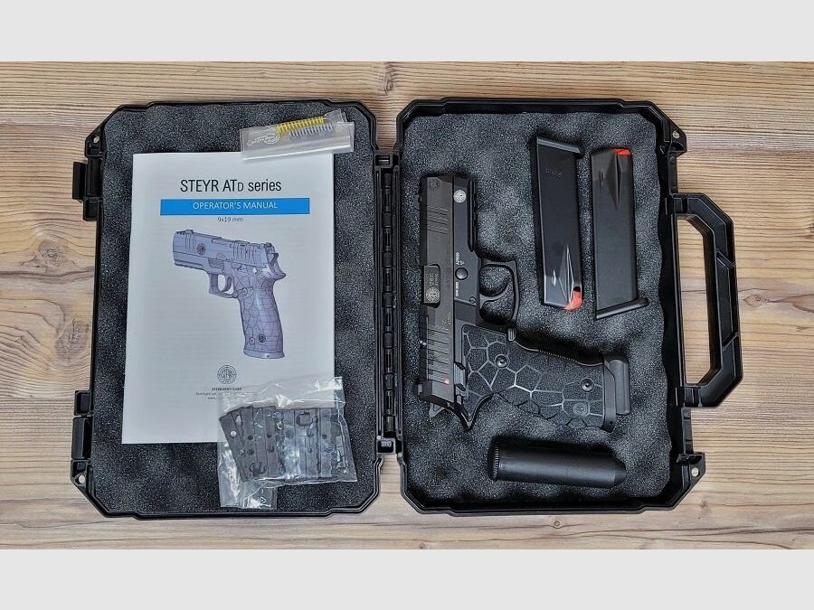 Steyr ATD Compact Comp 4"