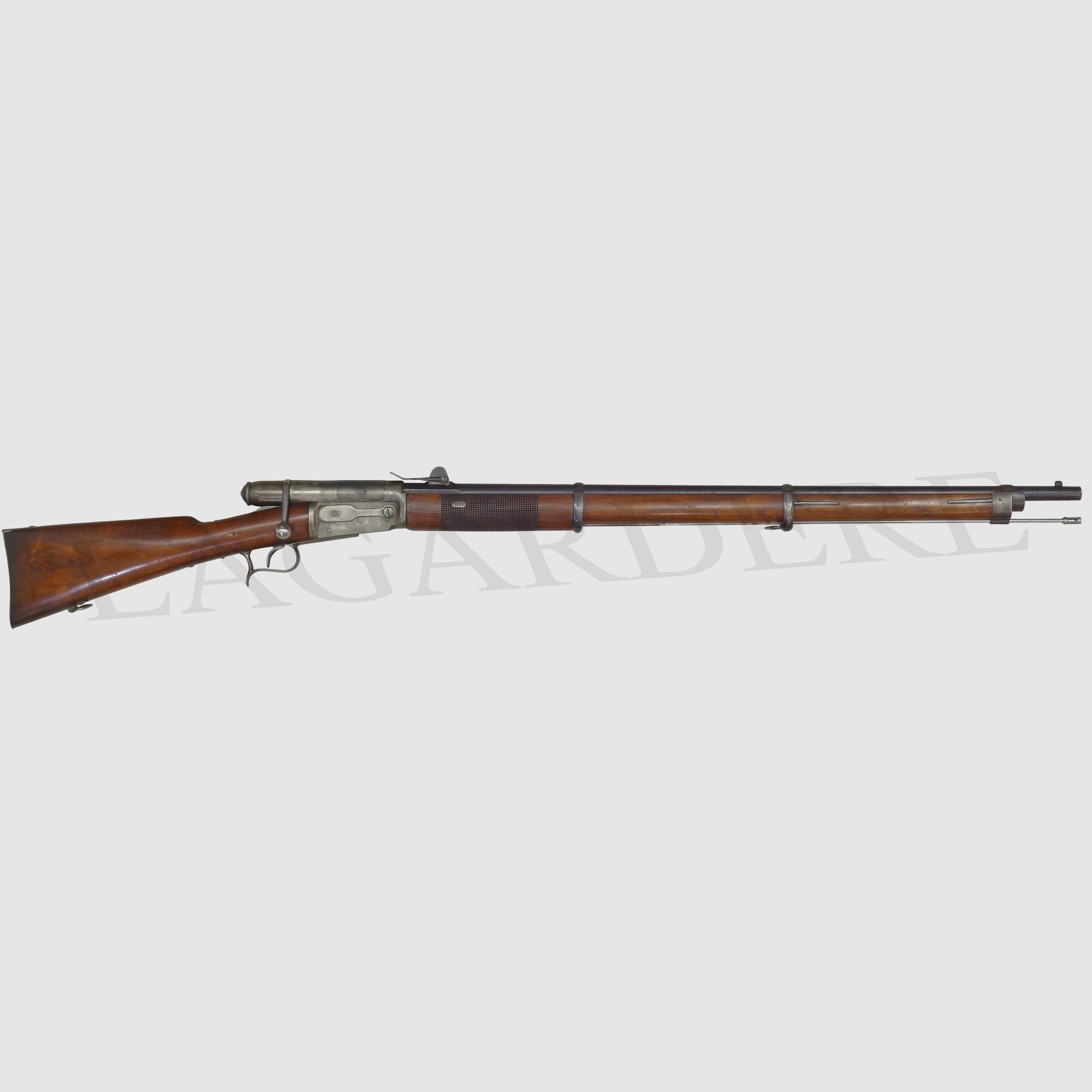 RYCHNER VETTERLI 1869-70 (MANUELLER REPEATER MILITÄRGEWEHR)