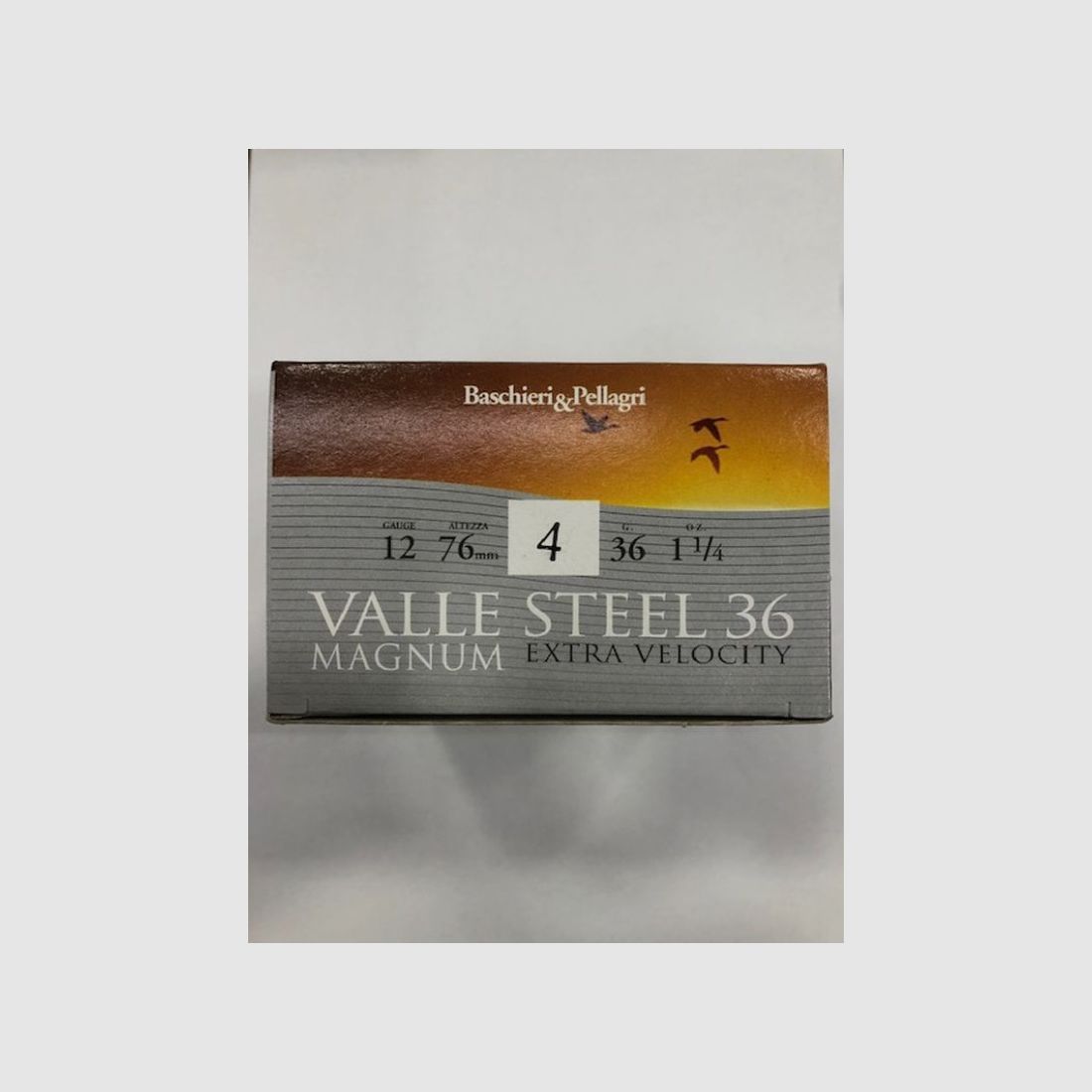 BASCHIERI VALLE STEEL MAG C12 PB4, image 1 sur 2