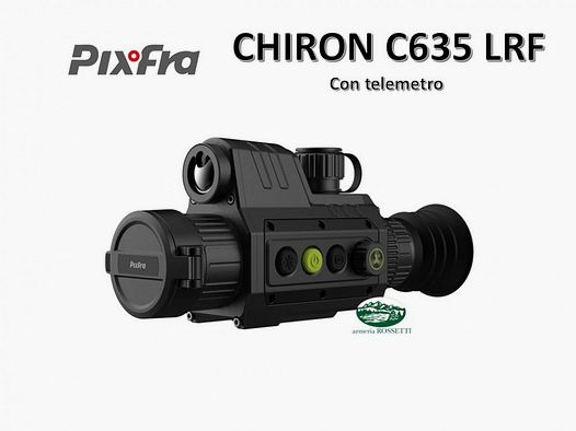 PIXFRA CHIRON LRF 635 cannocchiale termico