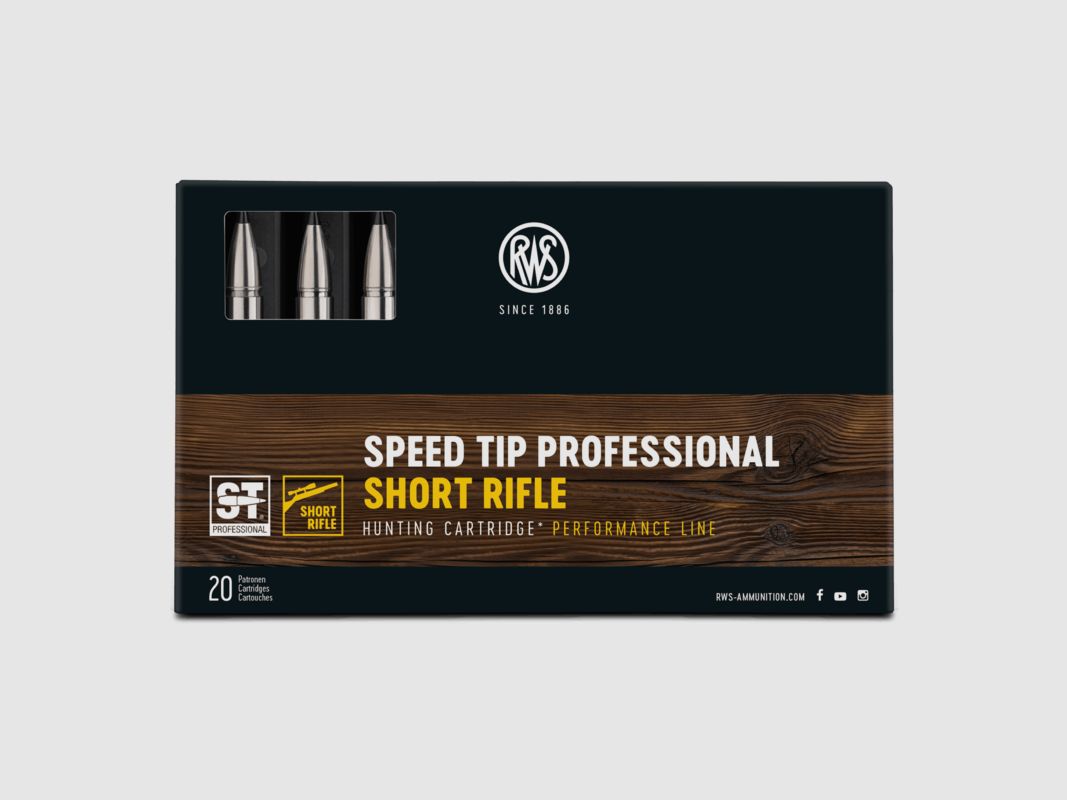 RWS 30.06 165GR SPEED TIP PRO