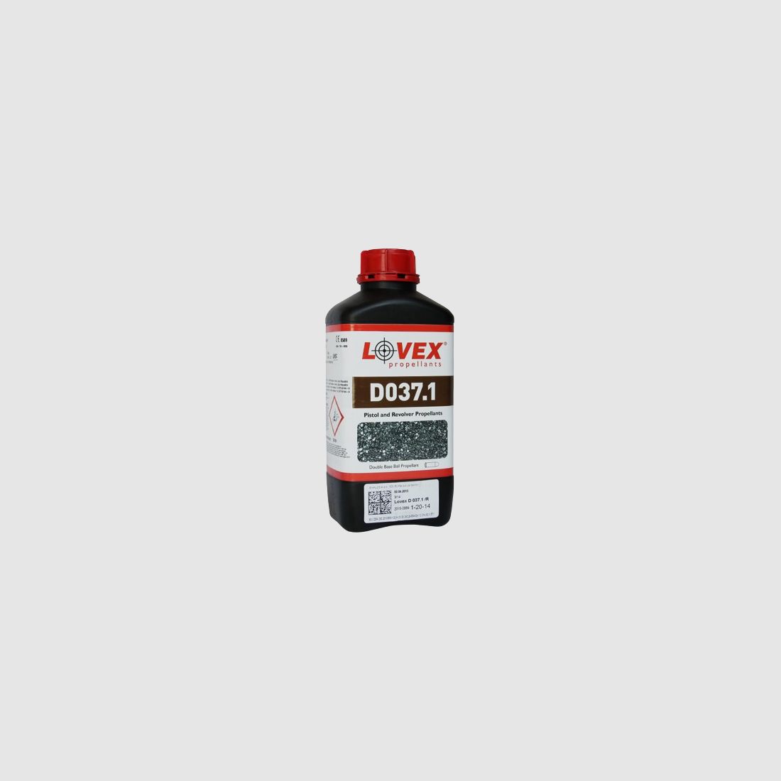 LOVEX D037.1 - TREIBLADUNGSPULVER - 500 G
