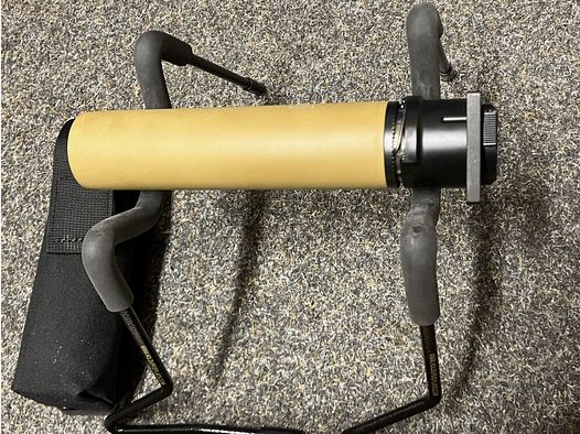 B & T Schalldämpfer Rotex-X Kaliber 308 Win Ral 8000 Sonder Edition