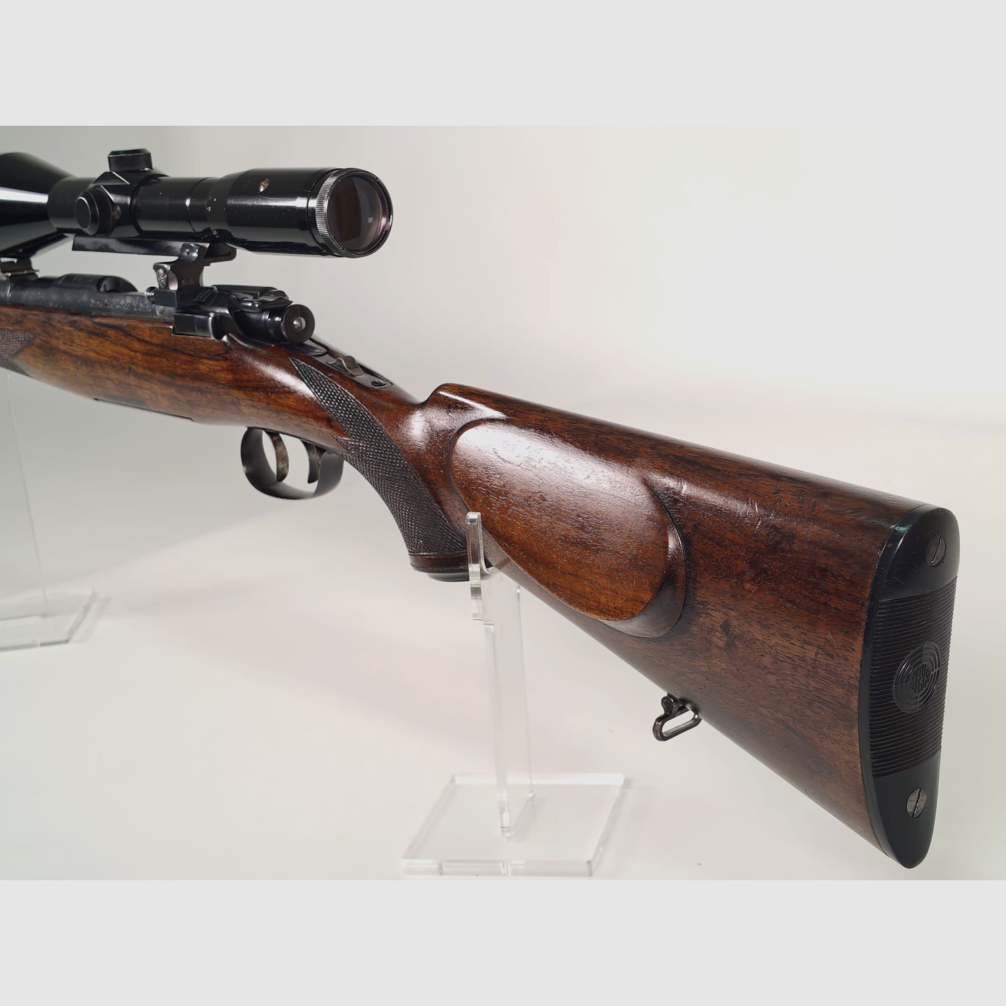 Mannlicher Schönauer GK 7x64 inkl. B. Nickel 2,5-9x52, Bild 5 von 7