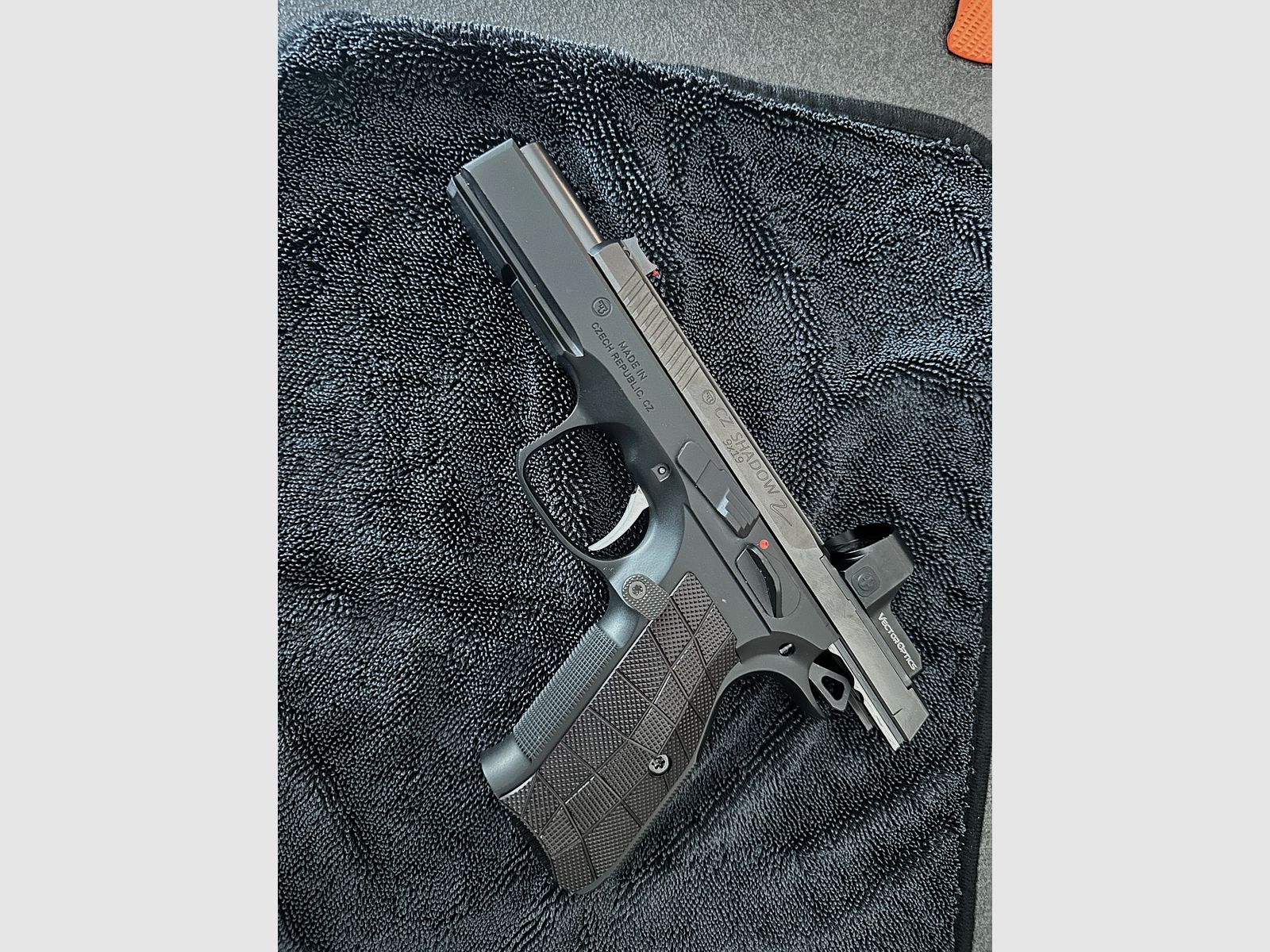 CZ Shadow 2 OR mit Rotpunkt - Komplettpaket