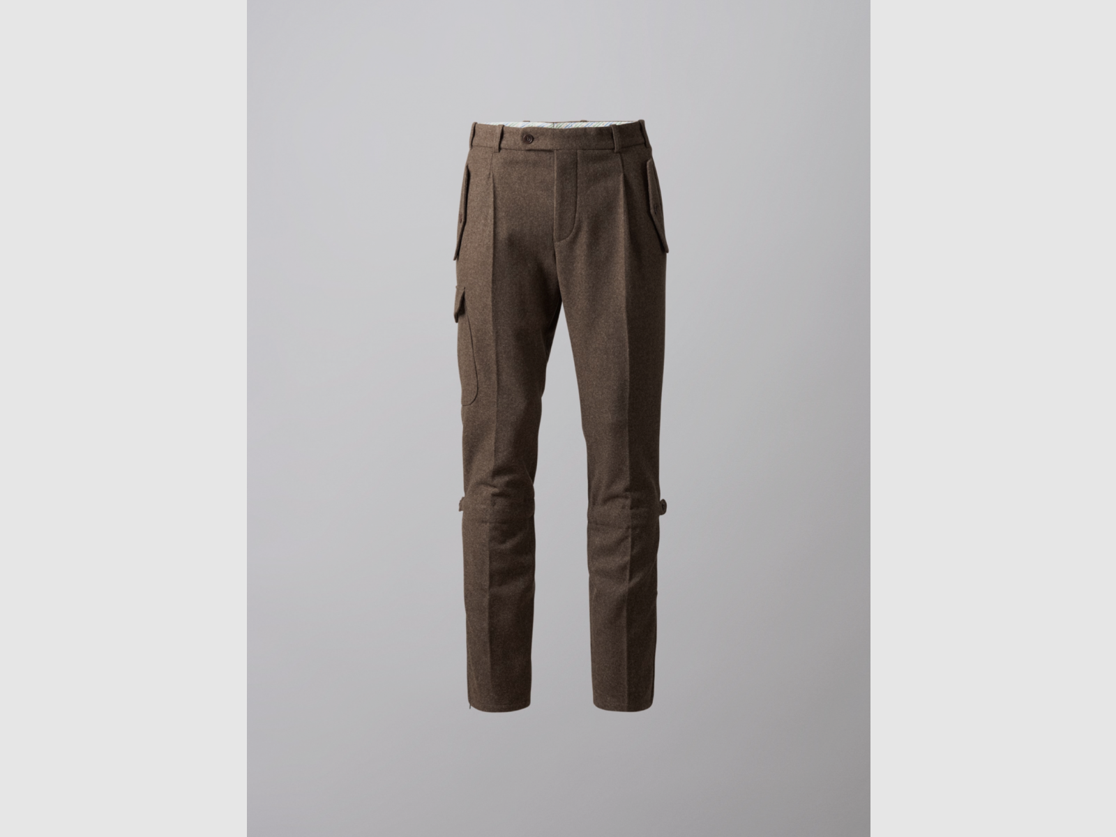 Habsburg Walter pantaloni in loden fango, immagine 1 di 6