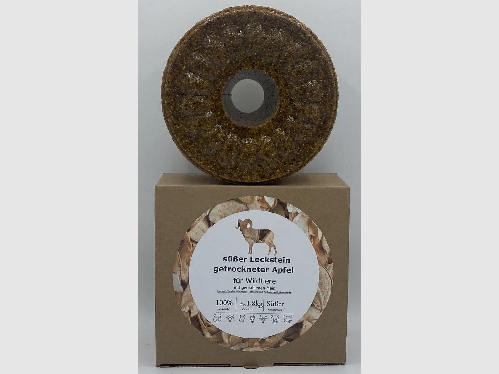 Chupete salvaje piedra para lamer Manzana dulce