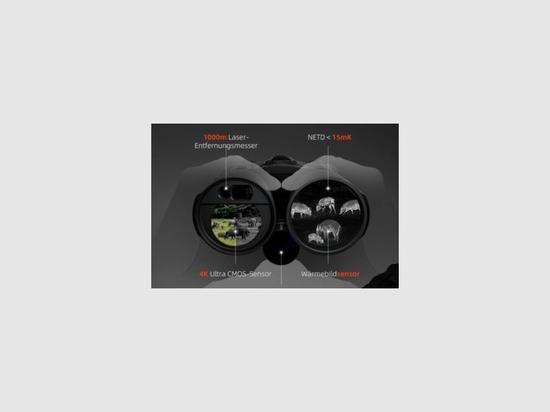 Jumelles thermiques ThermTec Ventus 635L et 650L