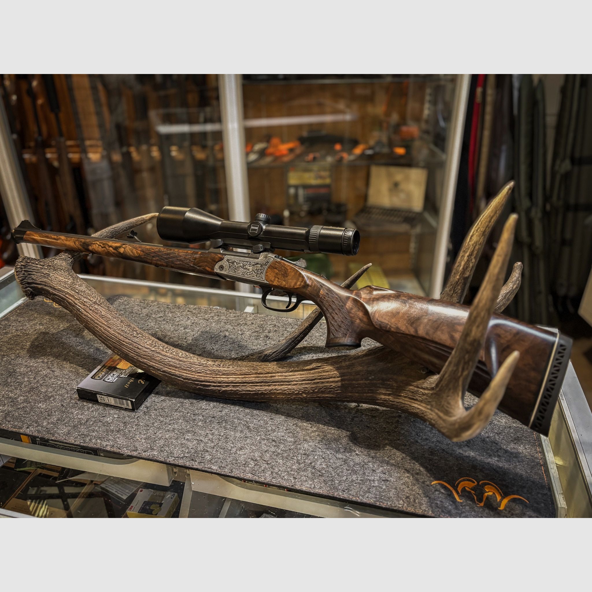 Blaser K95 Stutzen mit Wechsellauf 