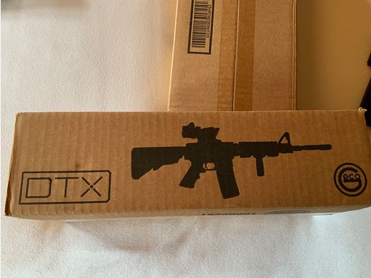 GECO DTX .223 Remington 1200 disparos