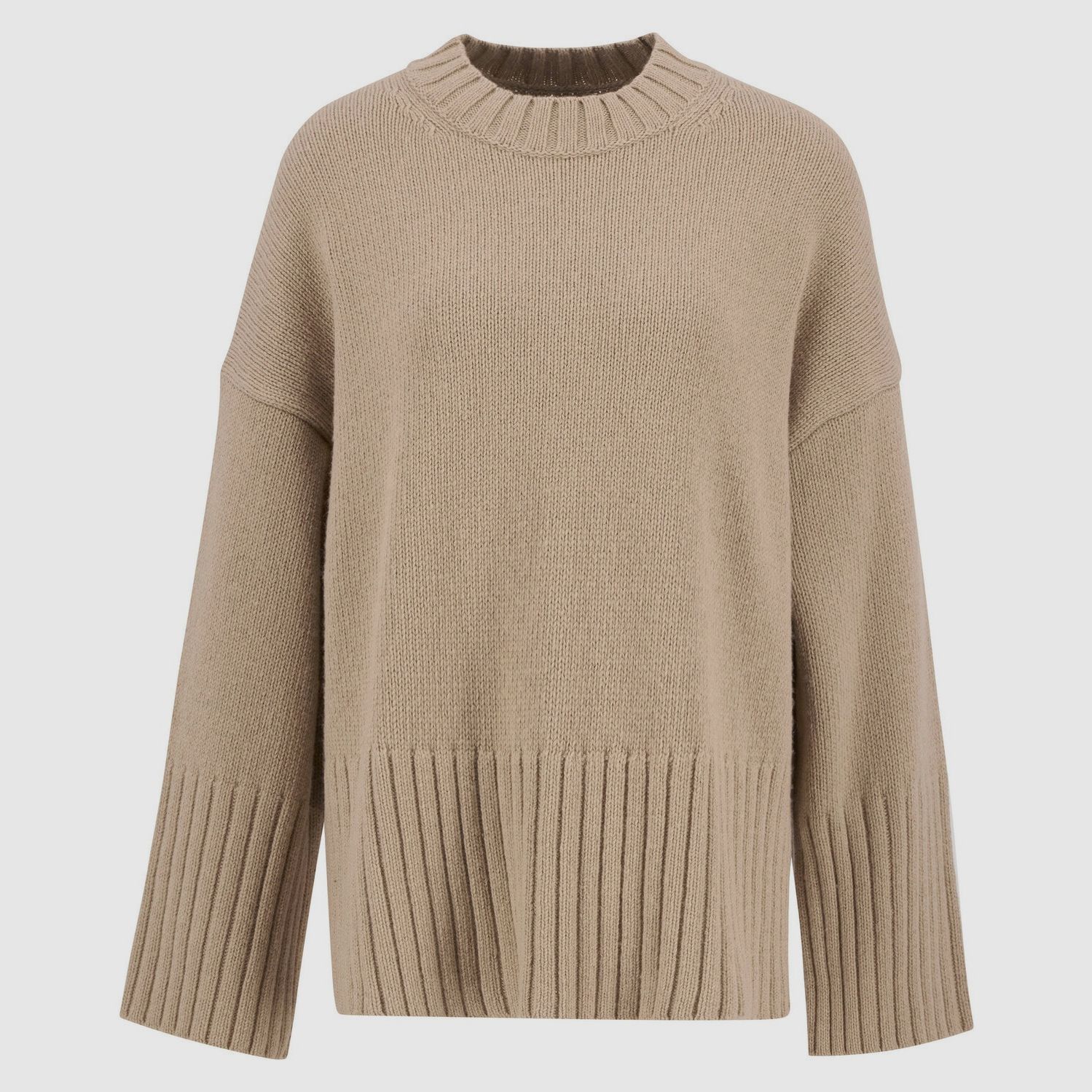 Barbour Sophia Knitted Sweater Beige Women 18
