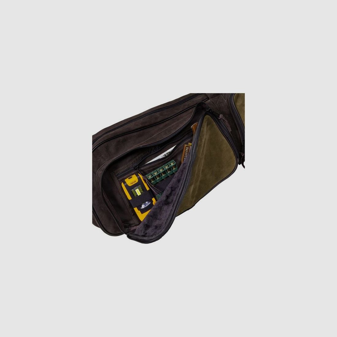 Parforce Langwaffenfutteral All-in Leder zweifarbig