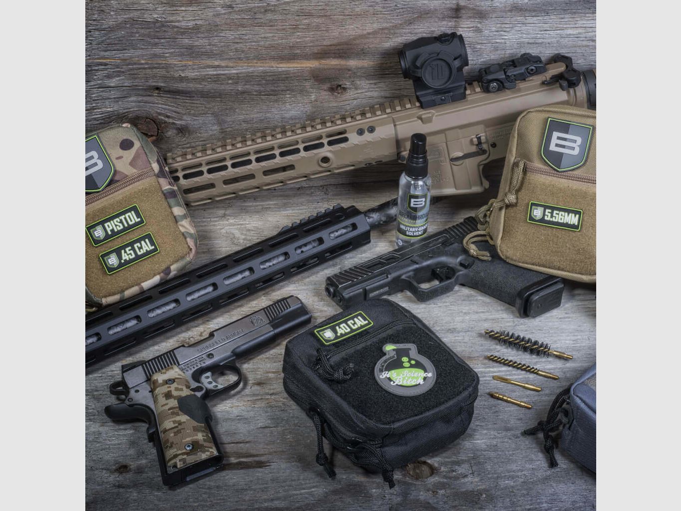 BREAKTHROUGH® Patch - 7.62mm, Bild 2 von 2