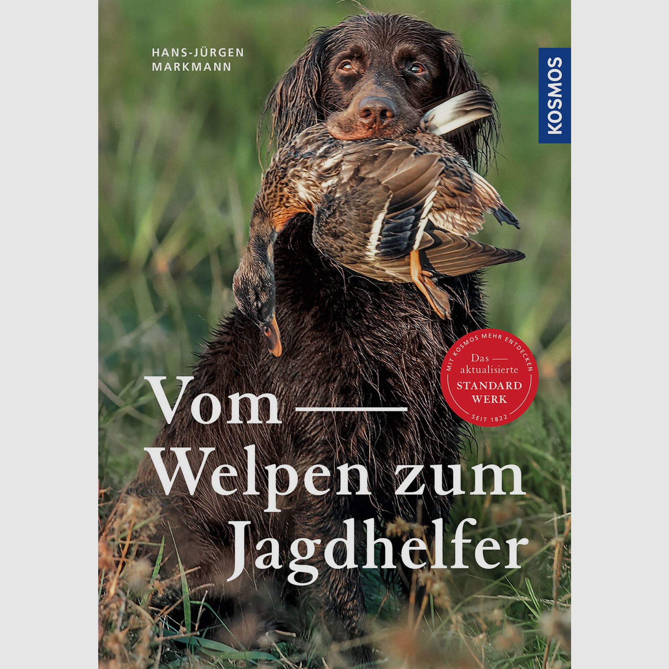 Vom Welpen zum Jagdhelfer