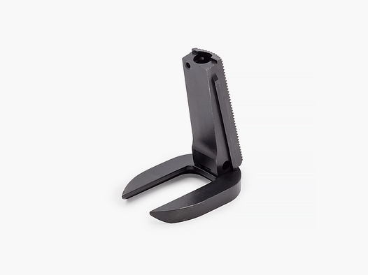 Eemann Tech Dos Piezas embudo de cargador para 1911, 25lpi A Cuadros, Color: Negro