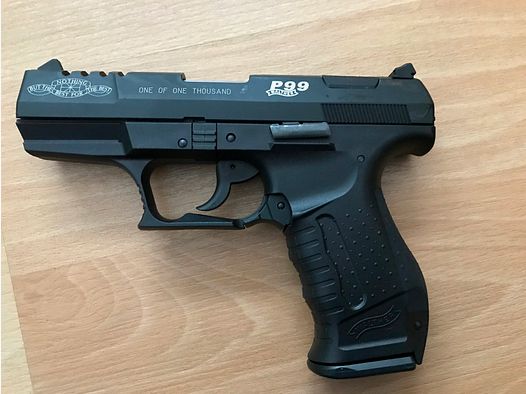 Umarex  Walther P 99  9mm PAK - 312.80.01. - Sonderserie