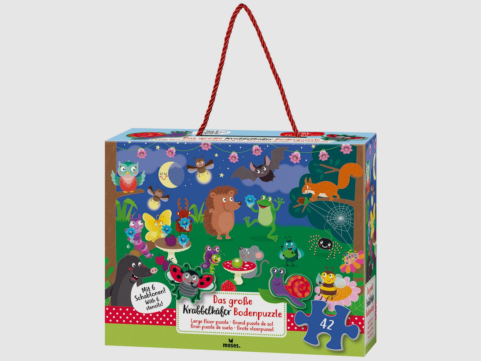 Moses Bodenpuzzle XXL