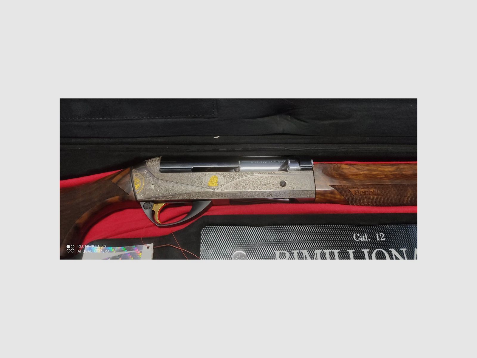 BENELLI DOPPELTENNE CARCASSE BIMILLIONAIE KAL.12/20 LIMITIERTE AUFLAGE, Bild 6 von 12