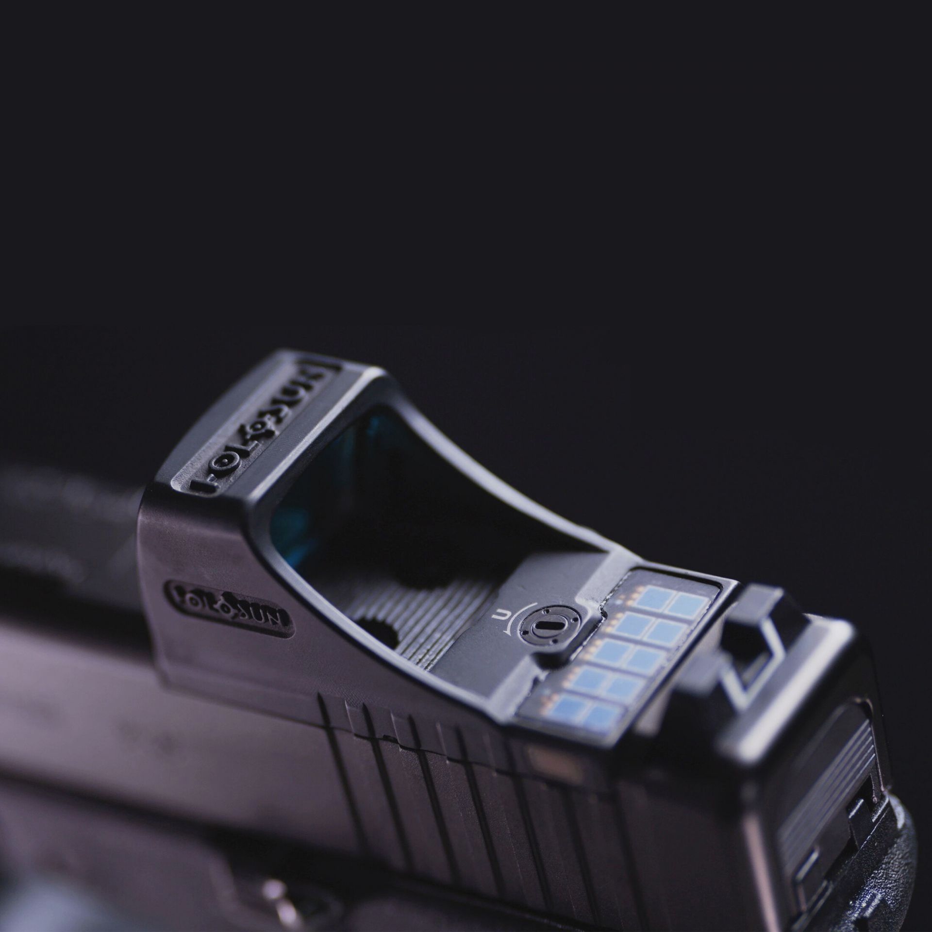 Holosun SCS-MOS-GR Offenes Reflexvisier + wechselbarem 2MOA Punkt, 32MOA Kreis Absehen Solarzelle,…