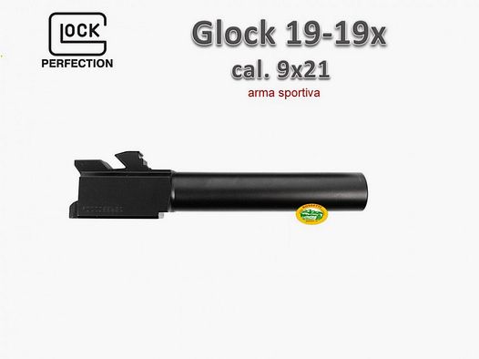 Glock barrel 19-19X used cal.9x21 R.16916