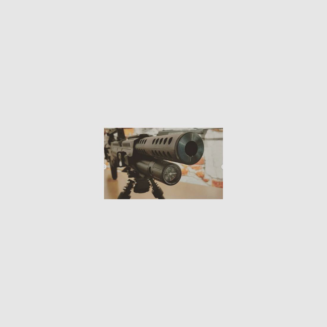 Hatsan Invader Auto | halbautomatisches PCP-Luftgewehr | Schwarz, Bild 8 von 12