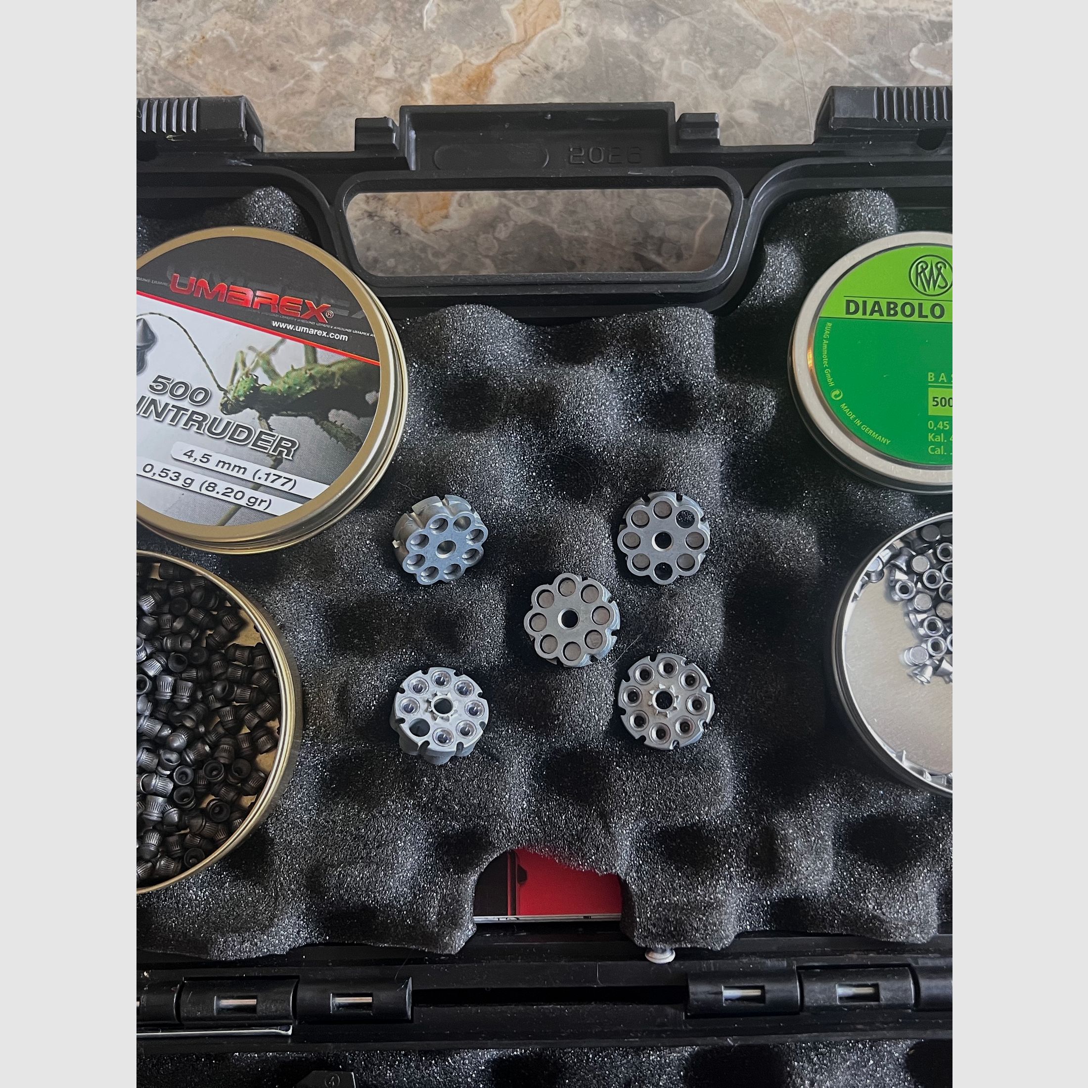 Luftpistole Umarex Walther CP88 4 Zoll 4,5 mm Diabolo  