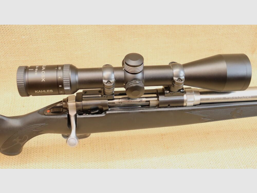 Savage Mod. 12, cal. .223Rem, incl. Kahles Helia CSX 2.5-10 x 50, reticle 4 .223Rem