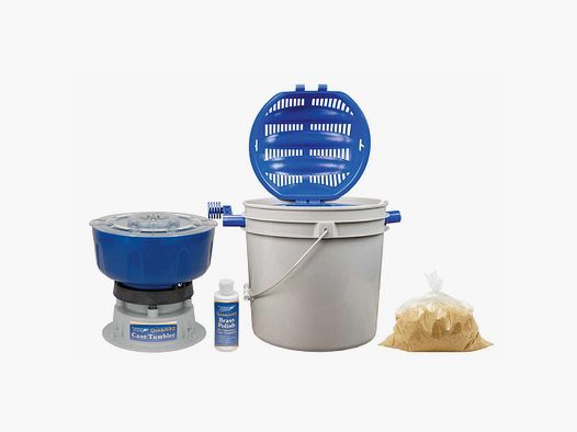 Vibrolimpiadora de vainas Quick-n-EZ 220V kit