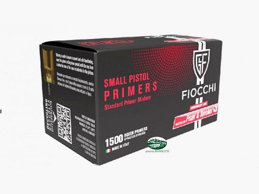 FIOCCHI Zündhütchen Small Pistol Packung 1500 Stk.