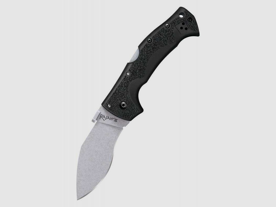 Cold Steel Rajah III Taschenmesser, AUS 10A Stahl