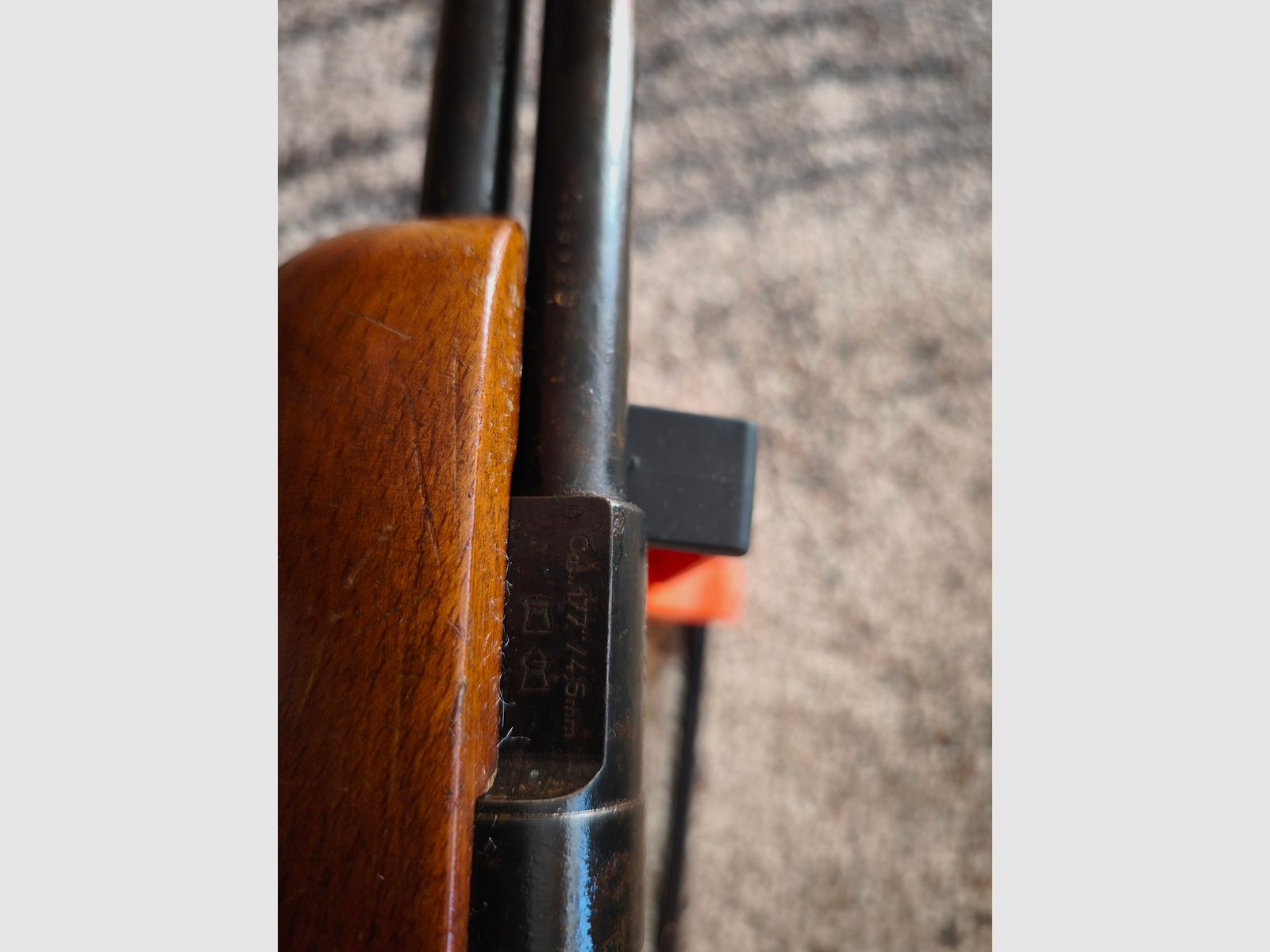 Weihrauch HW 77 K air rifle