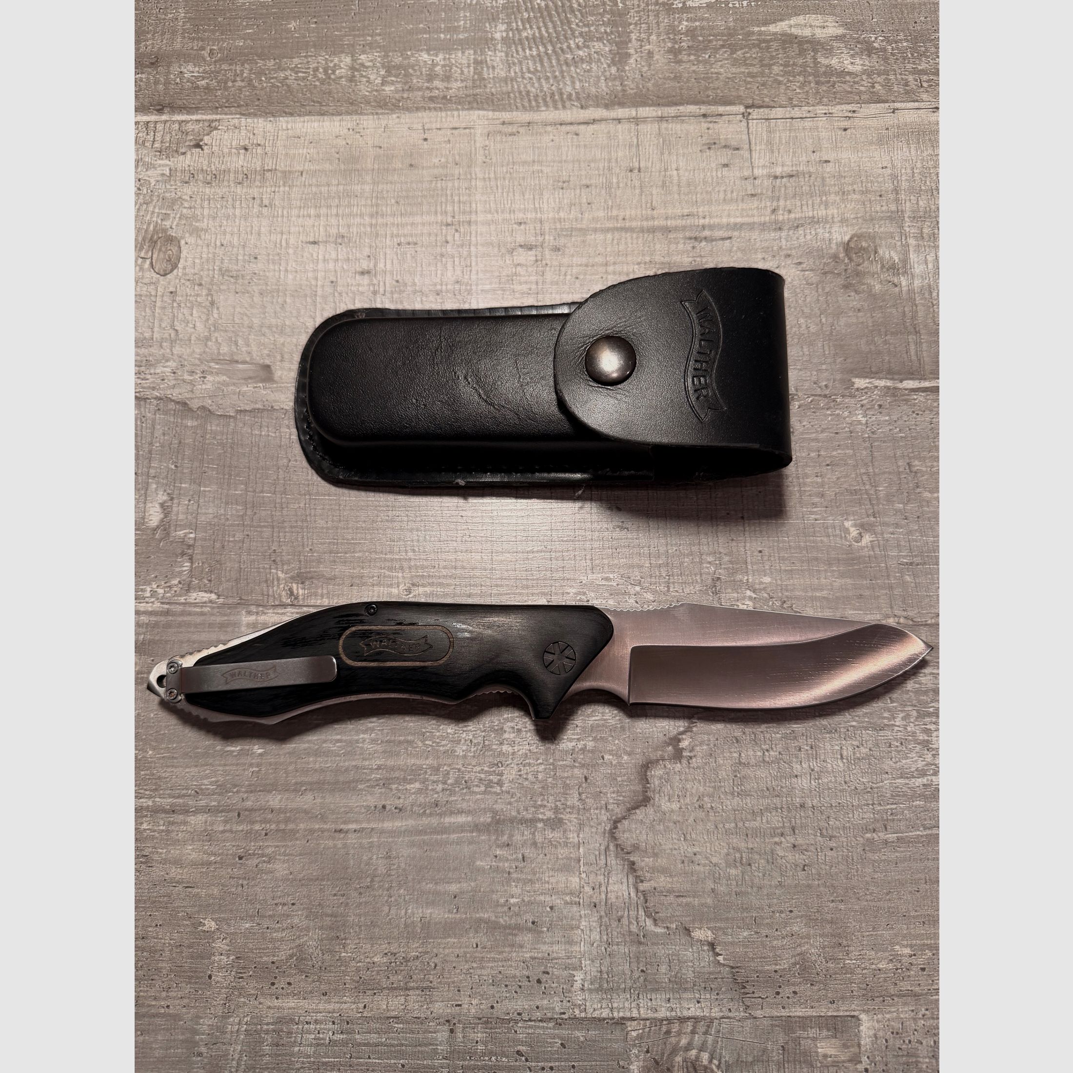 Walther Black Nature Knife 1 (BNK 1), immagine 2 di 2