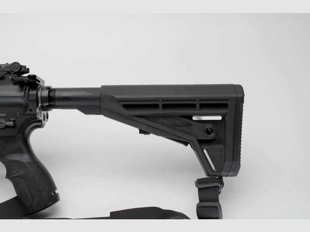 SL Büchse Haenel CR 223 mit 16,5" Lauf und Steiner MSR .223Rem