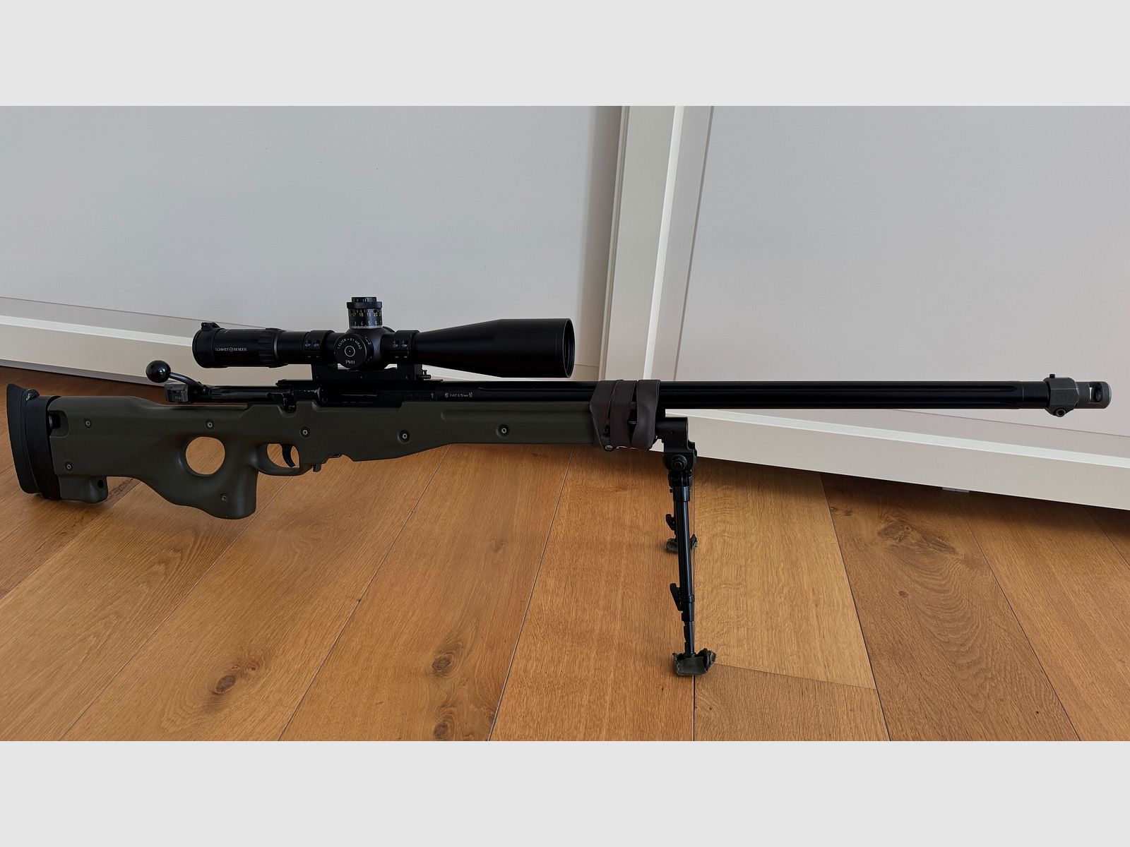Accuracy International AW L96A1 G22 Arctic Warfare Sammlerwaffe nummerngleich AI