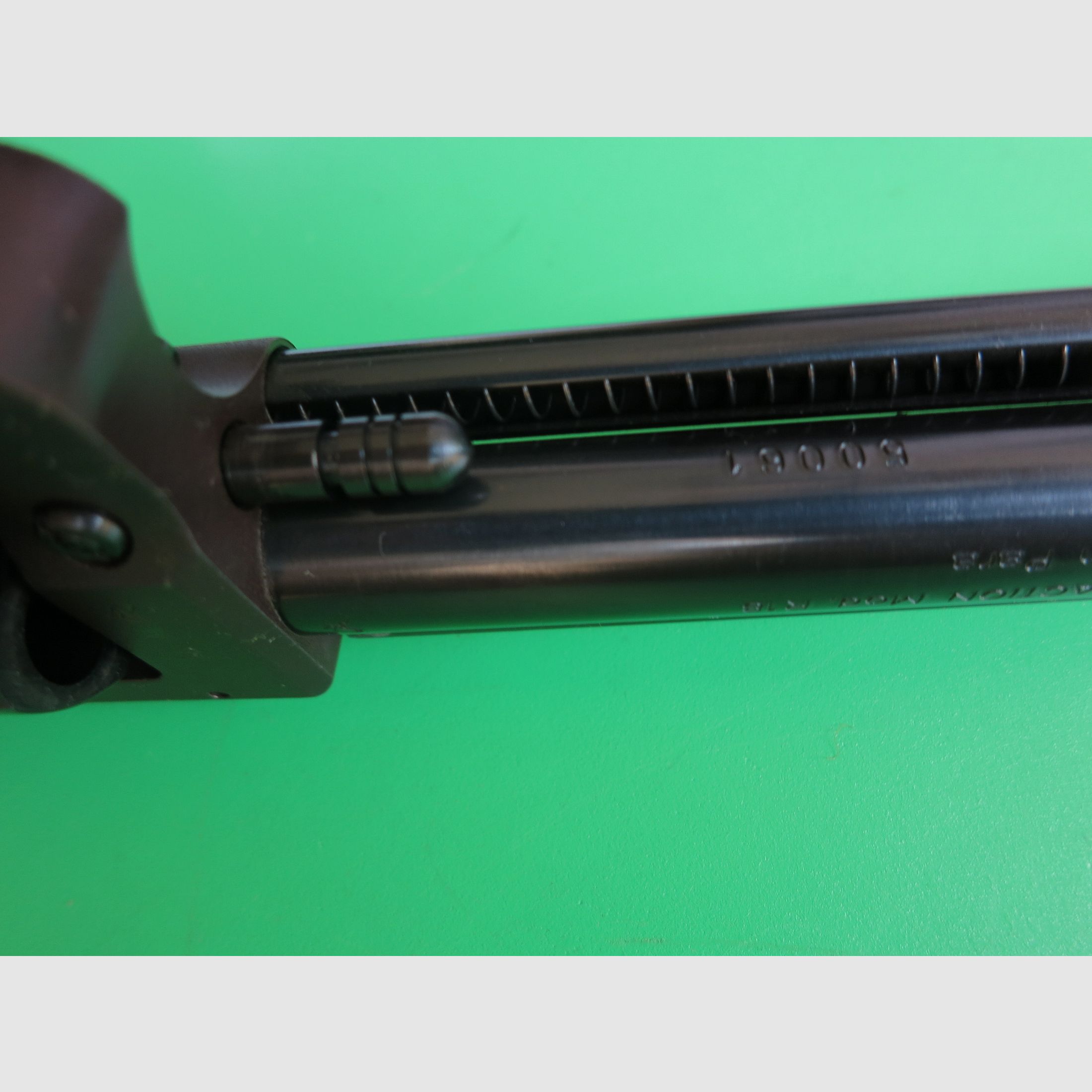 Revolver Reck Modell R18, 9 mm Luger -Sammlerwaffe- super selten    #49